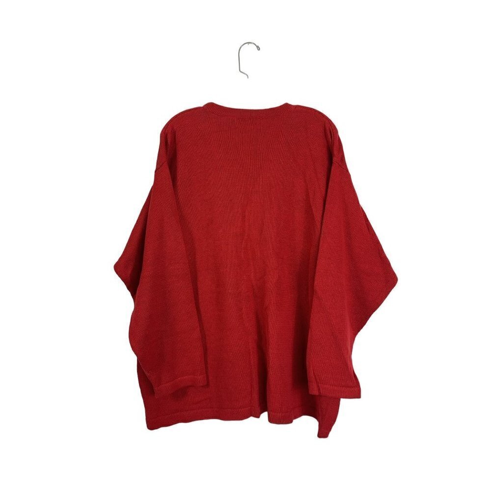 V J Women's North Pole Christmas Sweater - Picture 2 of 7
